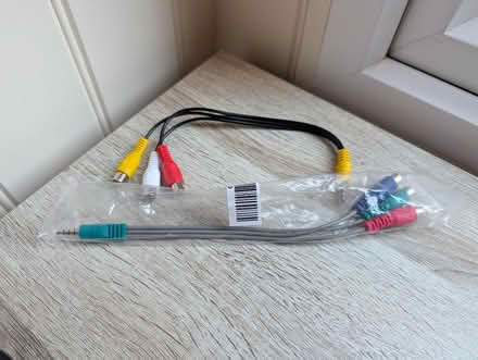 Photo of free 3.5 mm audio cables (Salph End MK41) #1