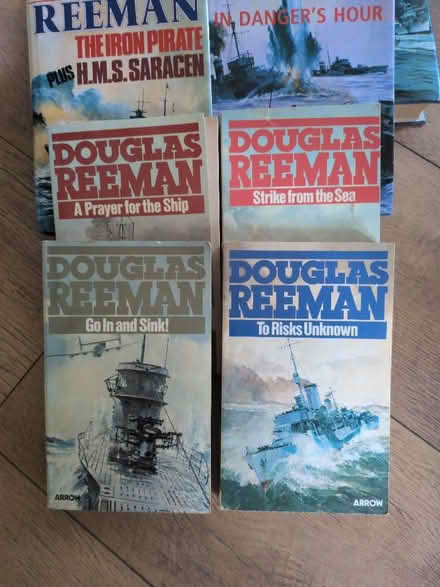 Photo of free Douglas Reeman books (Shippon OX13) #3