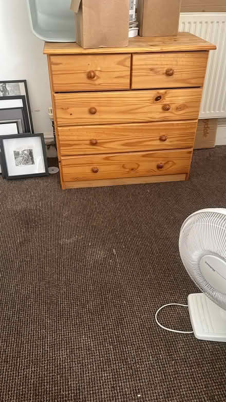 Photo of free Chest of drawers (West Ealing) #2