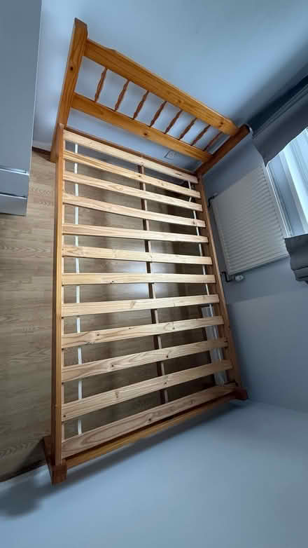 Photo of free Wooden bedframe (Walton KT12) #3