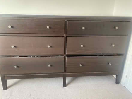 Photo of free Large chest of drawers (Greenhill S8) #1