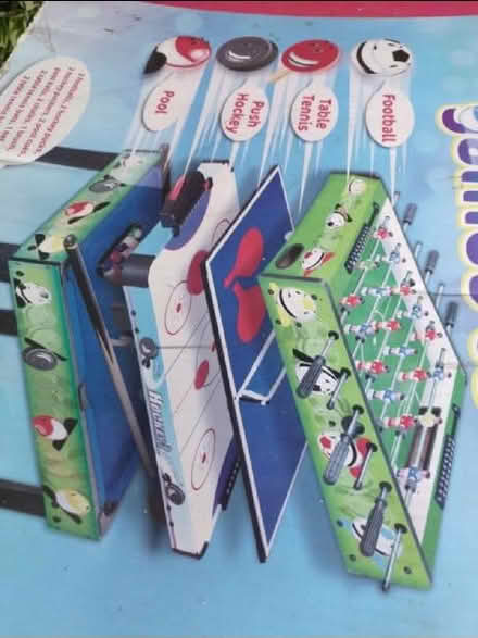 Photo of free Mini Games Table (Kempston MK42) #3