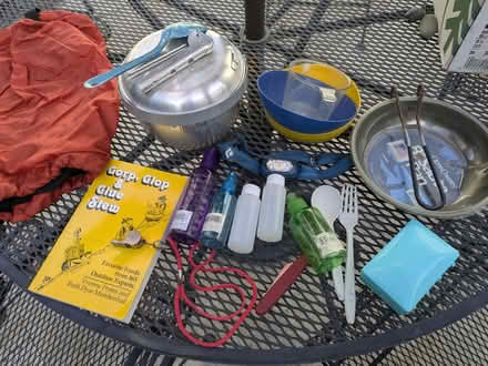 Photo of free Backpacking supplies (San Carlos Flats) #1