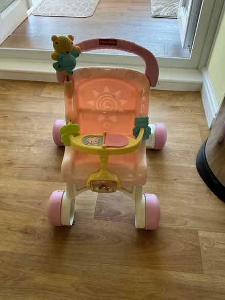 Photo of free Small pushchair. Possibly suitable for a nursery group (Stone Cross BN24) #1
