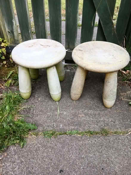 Photo of free 2 ikea stools (Baildon BD17) #1