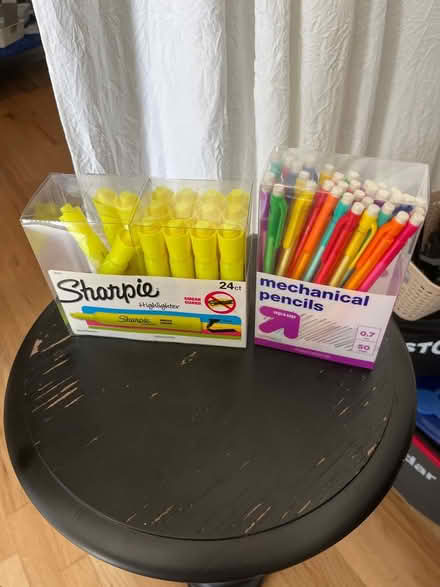 Photo of free Highlighters and mechanical pencils (Cliffside Park, NJ) #1