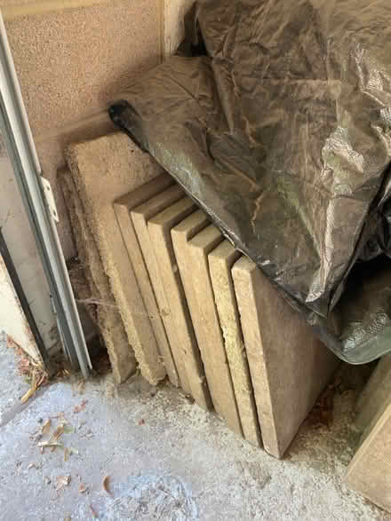 Photo of free Concrete garden slabs (Leckhampton) #2