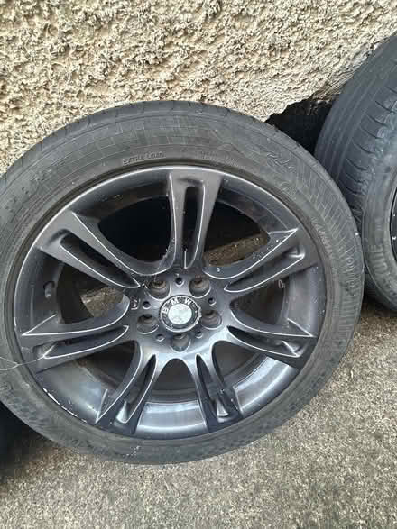 Photo of free Tyres with alloys (Artane) #3