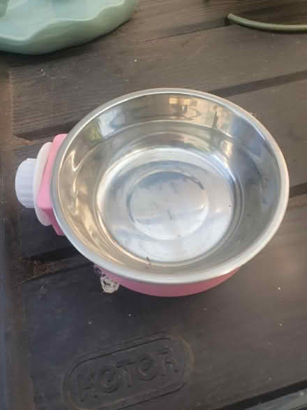 Photo of free Dog bowl for a cage (Elstow MK42) #1