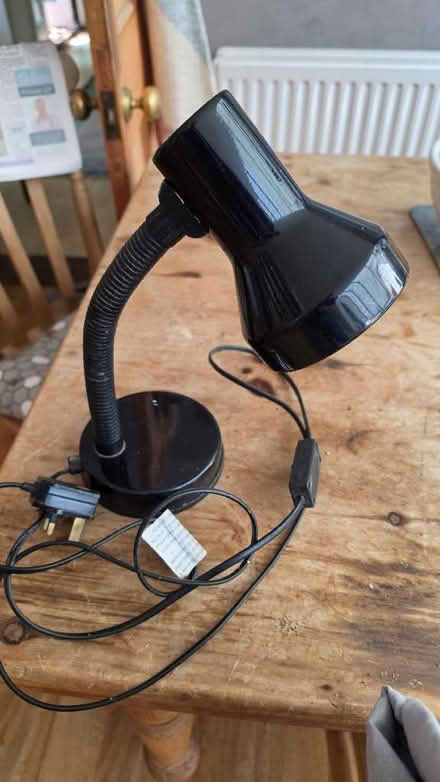 Photo of free Bedside or Task Lamp (Kingwood Common RG9) #1