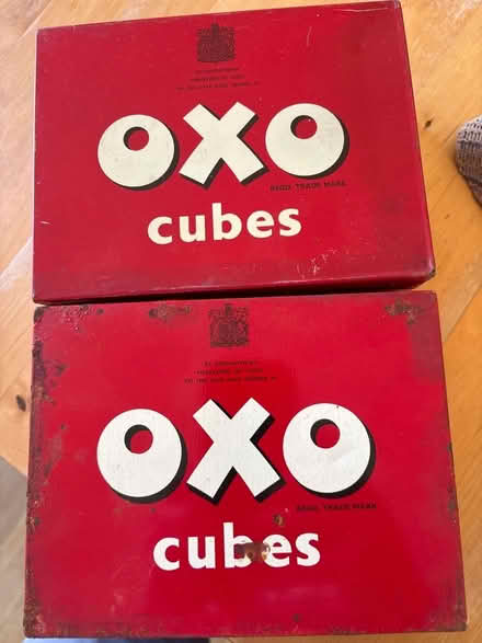 Photo of free 2 OXO tins (Ball Hill CV2) #1