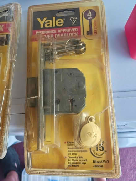 Photo of free 2 X Yale security locks (BS24 7EB) #2
