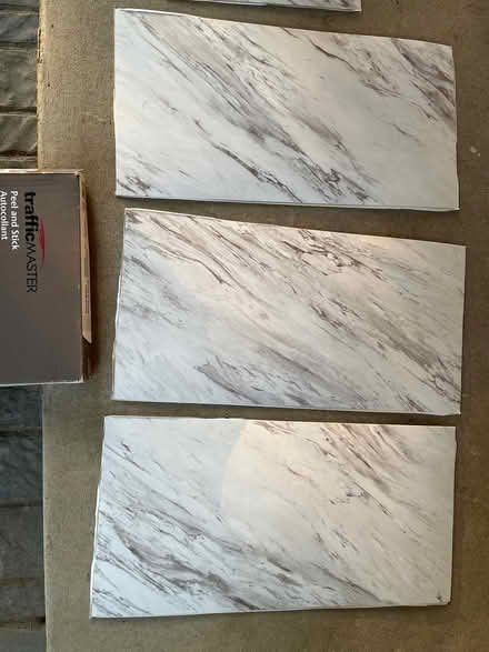 Photo of free Vinyl tiles: traffic master (Baseline and Beaumaris) #2