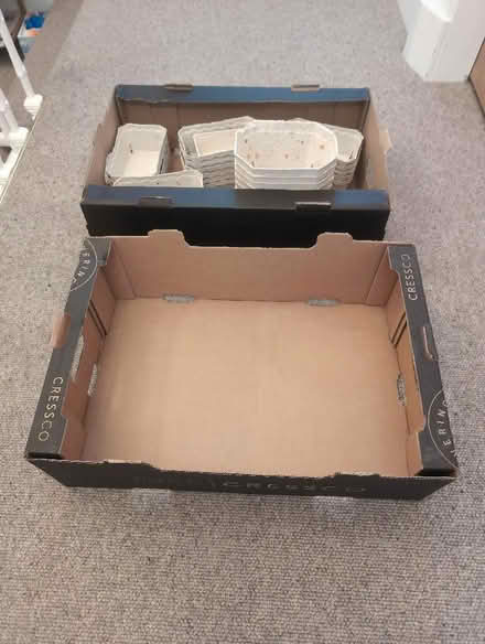 Photo of free Cardboard trays (Stockbridge EH4) #1