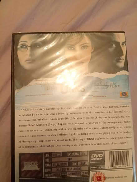 Photo of free Inns -himdi movie. DVD (Fords Farm RG30) #2