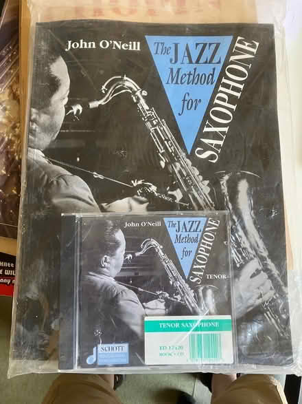 Photo of free Jazz sax music books (Thrupp GL5) #2