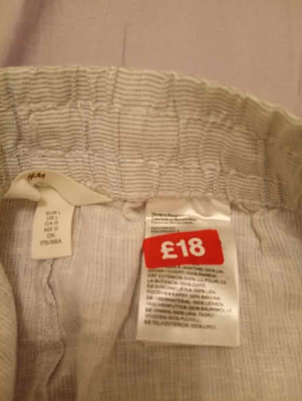 Photo of free Light straight trousers (Fords Farm RG30) #2