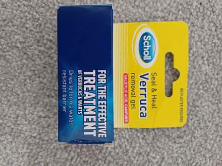 Photo of free Verucca removal gel (Sheringham NR26) #1