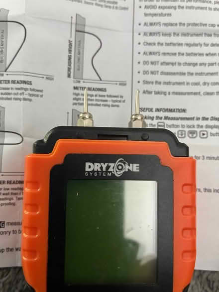 Photo of free Dry zone moisture meter (Billericay) #4