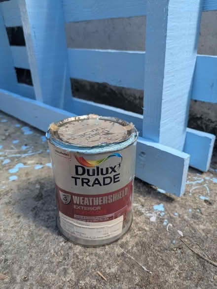 Photo of free Gloss paint (Cromford DE4) #1