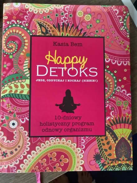 Photo of free Book Happy Detox in polish (Finchley road statio) #1