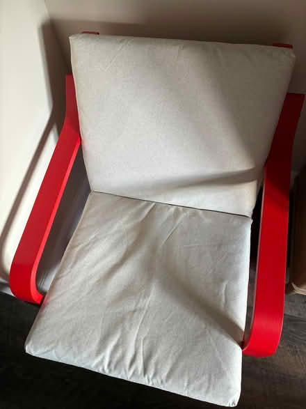 Photo of free Red IKEA chair (Old Windsor SL4) #2