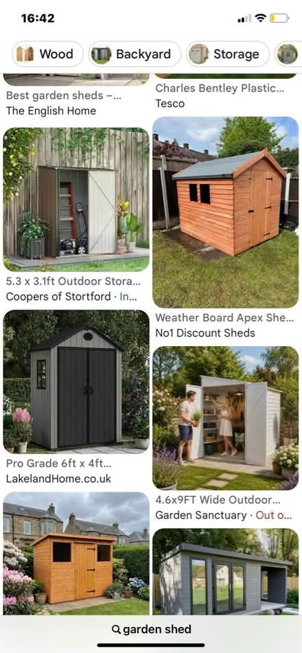Photo of Shed (Hampton TW12) #1