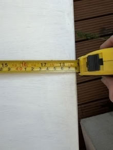 Photo of free small wood folding table (Woking GU21) #2