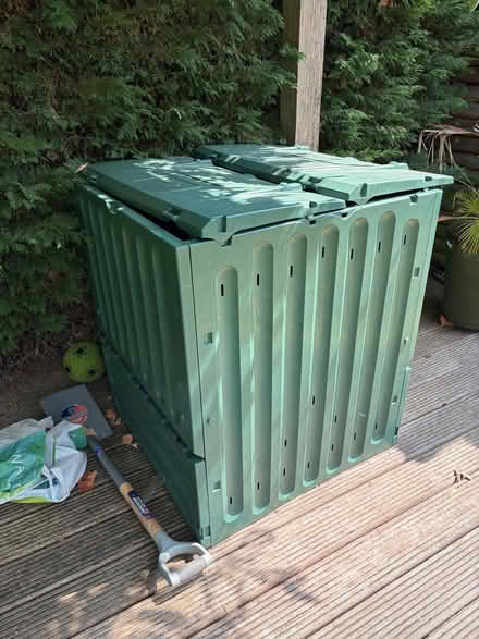 Photo of free 2 compost bins (Sheet GU31) #3