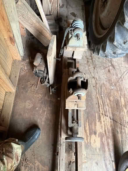 Photo of free Vintage Lathe (DC side of Warrenton) #1