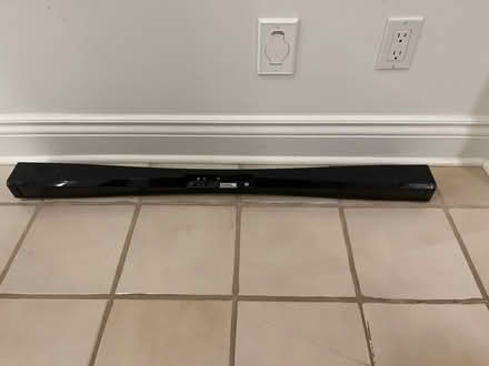 Photo of free Sound bar for TV, no transformer (Baseline and Beaumaris) #2