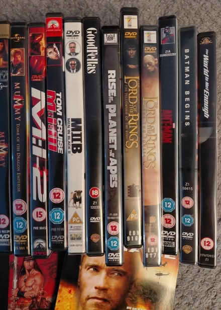 Photo of free DVD Bundle (Farnborough GU14) #4