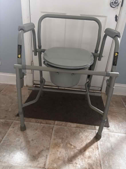 Photo of free new bedside commode (Hillleast) #4