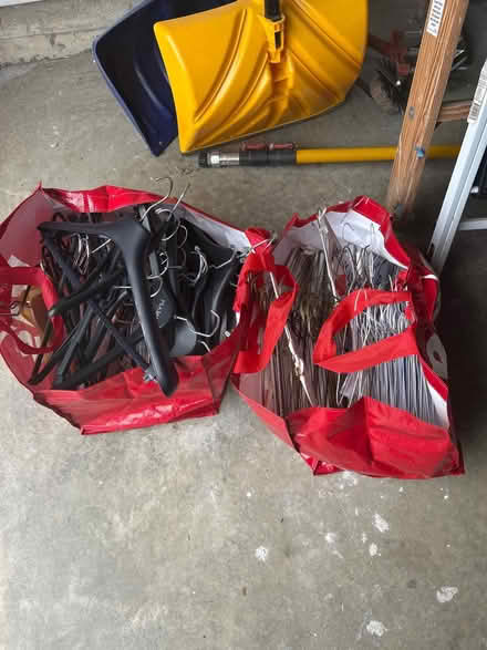 Photo of free Hangers (South Laurel) #1
