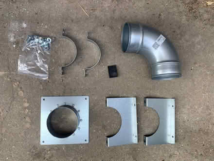 Photo of free Ducting, elbow and additional pieces (Queen's Park BN2) #3