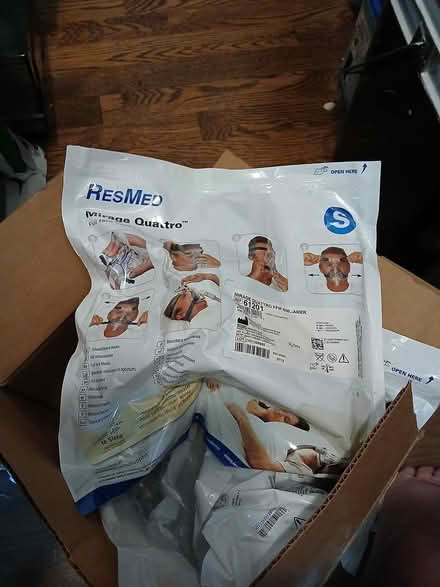 Photo of free CPAP masks (Royal Oak) #1