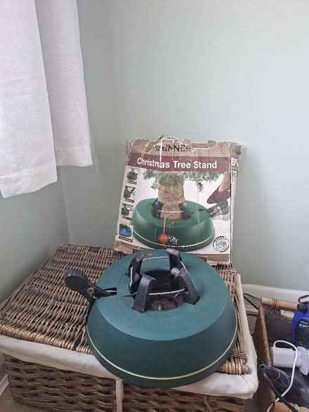 Photo of free Xmas tree stand (Whipps Cross E10) #1