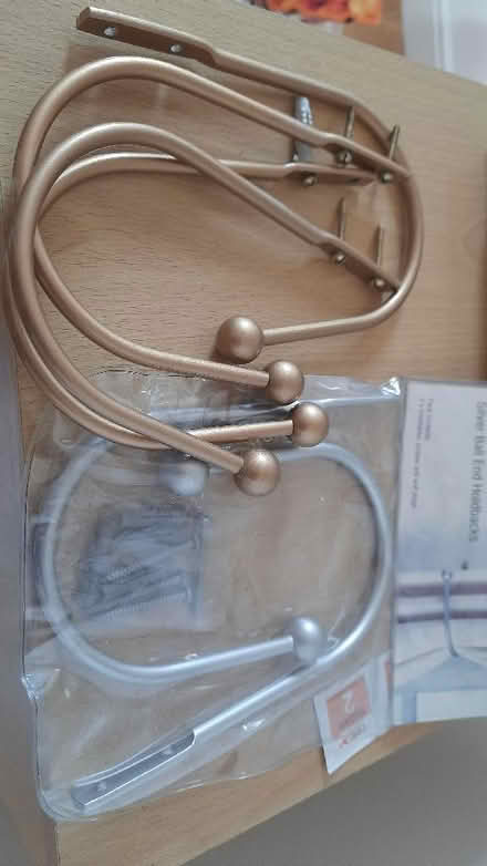 Photo of free curtain holdbacks (Byfleet KT14) #1