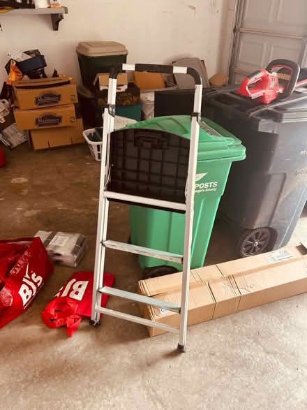 Photo of free Ladders (South Laurel) #2