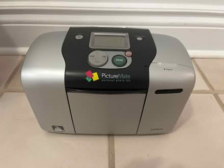 Photo of free Epson Printer: PictureMate (Baseline and Beaumaris) #3