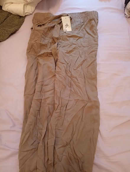 Photo of free Tan trousers size 10 (Fords Farm RG30) #1