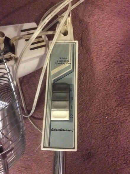 Photo of free Standing fan - mount broken (near Feasterville) #3
