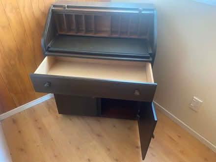 Photo of free Roll top desk (Tasman Village) #3