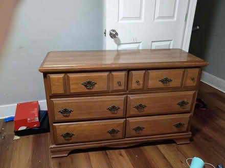 Photo of free Dressers- outside (717 w evelyn ave) #3