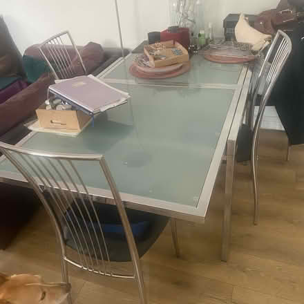 Photo of free Table & chairs (West Molesey) #3