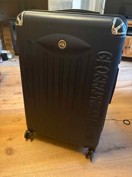 Photo of free Large hard shell Suitcase (Gosforth NE3) #1