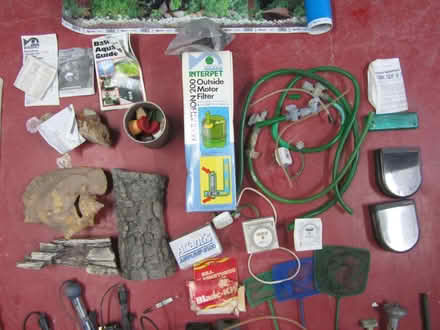 Photo of free Box of aquarium accessories (Yarnton OX5) #3