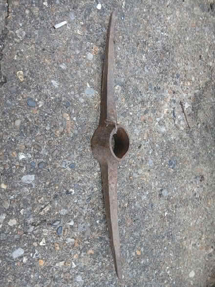 Photo of free Pickaxe, no handle (Welwyn AL6) #1