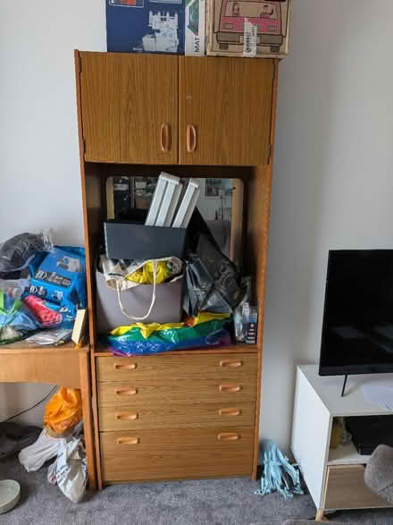Photo of free Schreiber cabinet with mirror (Chester Road M15) #1