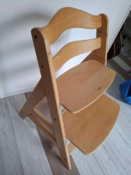 Photo of free Hauck chair (Woodseats Sheffield S8) #1
